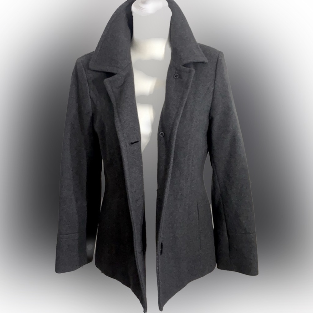 Nautica Single Breasted Pea Coat 🧥sz XS